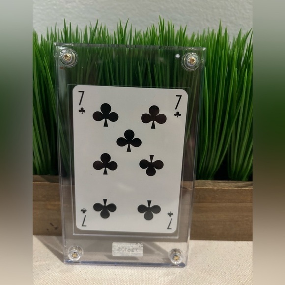 Louis Vuitton Playing Card| Lucky #7 - Picture 2 of 3